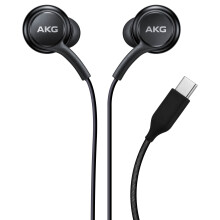 Official USB-C Earphones Multi-function Buttons- Samsung, Black