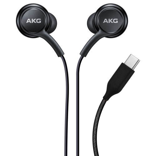Samsung Official USB-C Earphones Multi-function Buttons- Samsung, Black