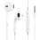 Apple Apple Earpods Earphone Handsfree Kit 3.5mm White - Remote & Mic 1