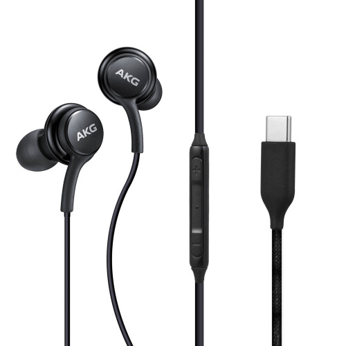 Samsung Official USB-C Earphones Multi-function Buttons- Samsung, Black 1