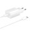 Samsung Chargeur mural SAMSUNG ULTRA-RAPIDE USB-C PD 3A, 25W - Blanc 2