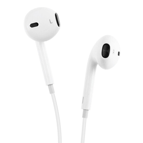 Apple Apple Earpods Earphone Handsfree Kit 3.5mm White - Remote & Mic 1