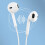 Apple Apple Earpods Earphone Handsfree Kit 3.5mm White - Remote & Mic 4