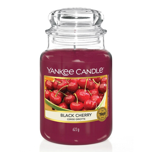 Yankee Candle Yankee Candle Large Jar - Black Cherry