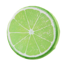(Kaffir Lime-33cm, 33*33cm/13*13inch) Fruit 16" Design Couch Chair Sofa Throw Pillow Round Soft Cushion Pad Seat