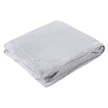 (One Size, Eisgrau) Heat Holders - Heat Holders - Luxus Winter 1.7 TOG Thermo Fleece Decke Warm - 180 x 200 cm