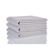 Glart 3x Oeko-Tex Fleece Blankets, Colour : Platinum Grey, Size 130 x 160 cm, over 200 g / m2, Blanket that can be used as a Sofa Cover, Couch Cover,