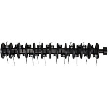 Original Einhell Fan Roller GE-SC 36/35 Li (Scarifier Accessories, 24 Stainless Steel Claws, Suitable for Einhell Scarifier Fan GE-SC 36/35 Li, GE-SA