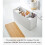 Yamazaki Storage Box, steel Wood, White, Standard Size 2