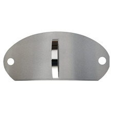 Mors? Door Cover for Mors? Forno Outdoor Oven, Allows for Smoking, Roasting and Baking, Clean Design in Stainless Steel