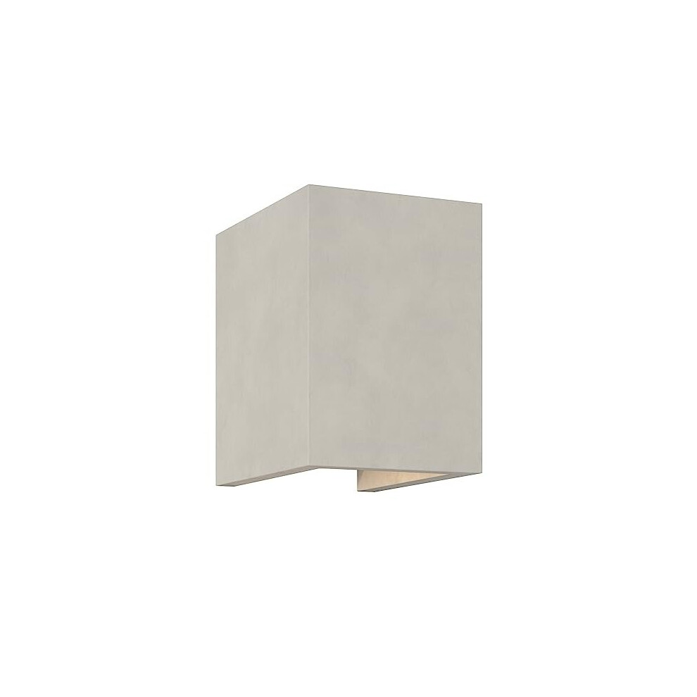 Astro Oslo 120 LED Matt Concrete Wall Light LED 1298019