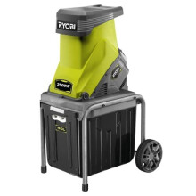 RYOBI - Kasvinsilppuri 2500 W - veitsenpidinlevy - jauhatuskapasiteetti 45 mm - jauhatussuhde 10:1 - 40 L säiliö - RSH2545B
