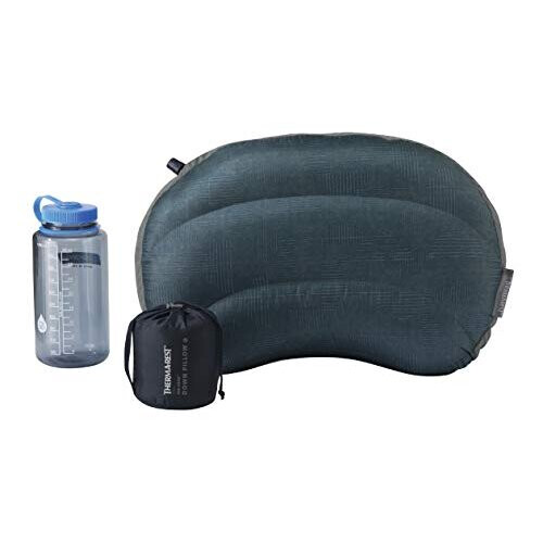 Therm-a-Rest Air Head Down Large Blue Down Sleeping Bag, One Size, Navy Print 1