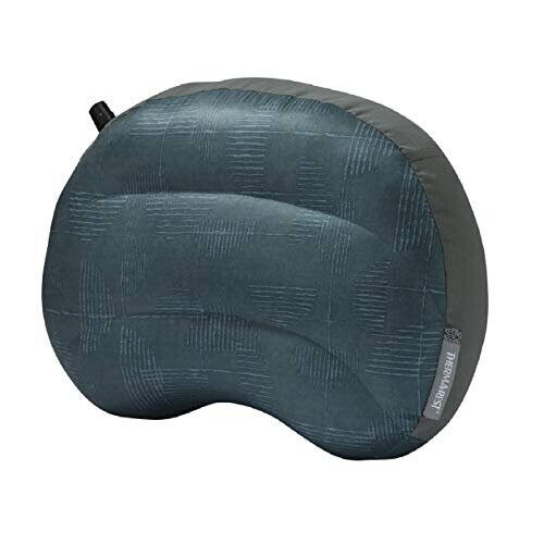 Therm-a-Rest Air Head Down Large Blue Down Sleeping Bag, One Size, Navy Print