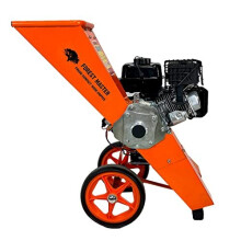 Forest Master FM6DD-MUL Compact 6HP Petrol Wood Chipper Shredder Mulcher - Tackles All Garden Green Waste, Self-Feeds Chips Wood Up to 50mm (2 inches)