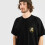Vans (S) Vans Mens Drain EM Dry Black T Shirt 3