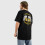 Vans (S) Vans Mens Drain EM Dry Black T Shirt 2
