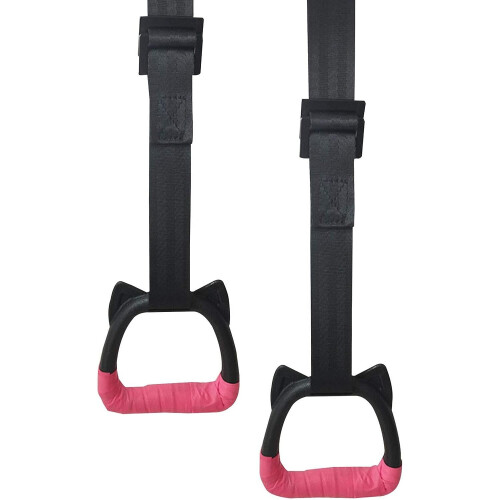 Gymnastic Rings Safety Straps, For Kids 1