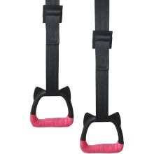 Gymnastic Rings Safety Straps, For Kids