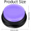 4Pcs Dog Button Pet Communication Button Pet Training Buzzer Battery Operated Recordable Small Clear Talking Button Button 3