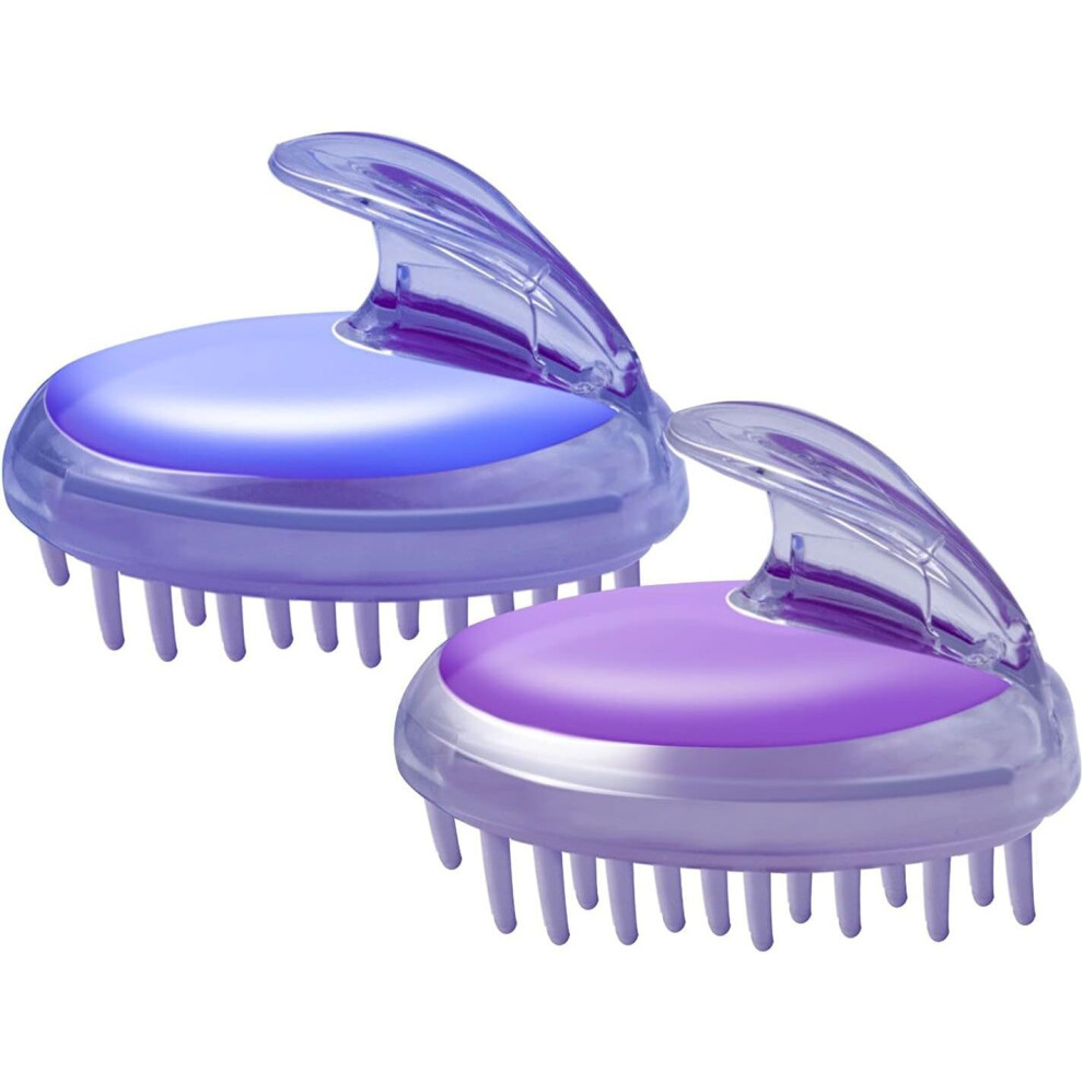 Yadong 2Pcs Scalp Massager Shampoo Brush
