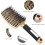 Boar Bristle Paddle Hairbrush for Women 4