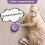 4Pcs Dog Button Pet Communication Button Pet Training Buzzer Battery Operated Recordable Small Clear Talking Button Button 4