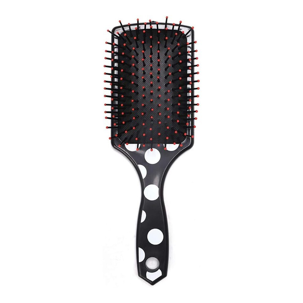 Yadong Unisex Black 1Pc Comb Household Hairdressing Cute Airbag Comb Massage Comb Air Cushion Comb