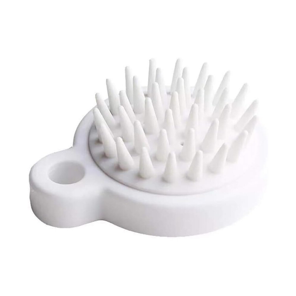 Hair Scalp Massager Soft Silicone Brush Light Yadong