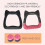 Gymnastic Rings Safety Straps, For Kids 4