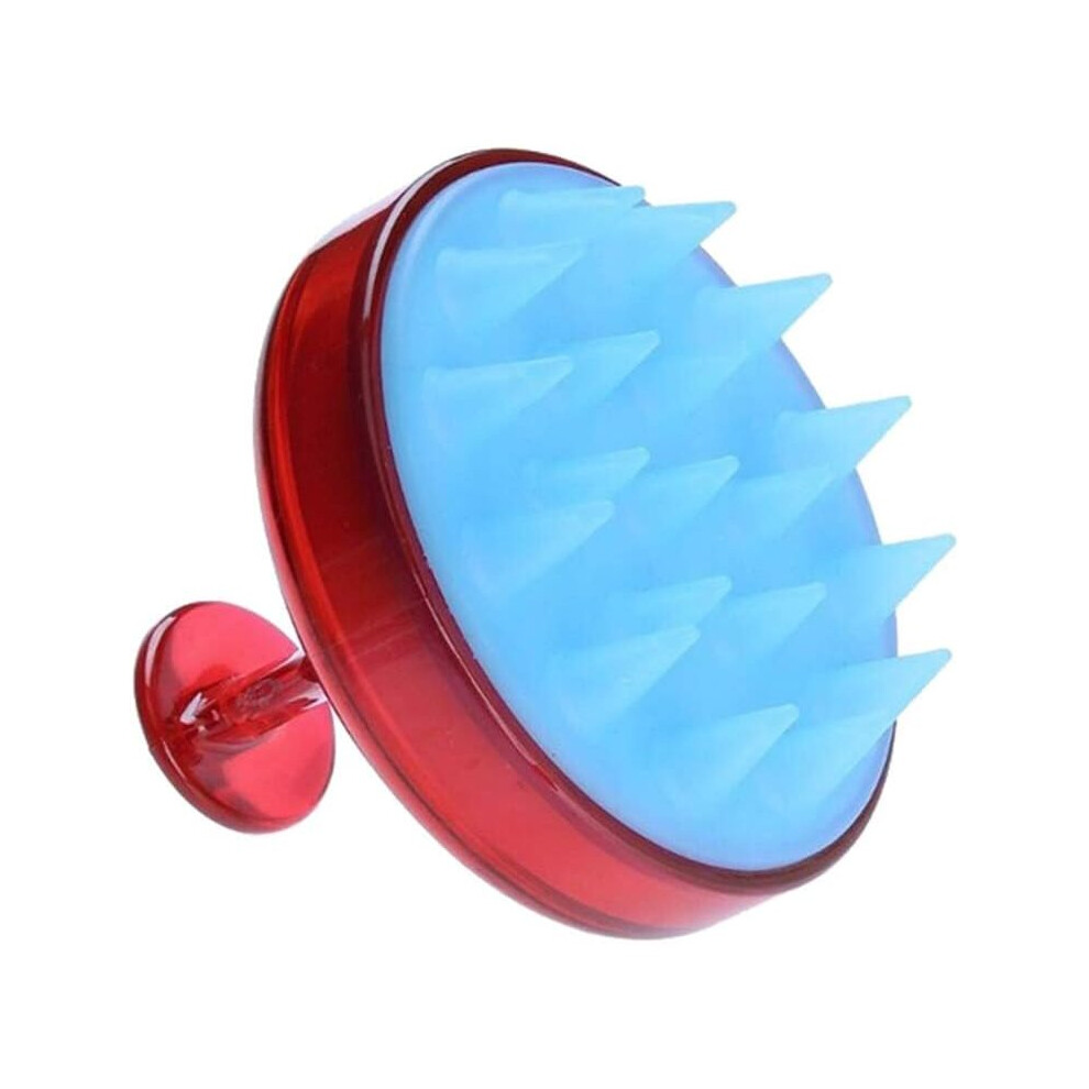 Yadong Unisex Red Hair Comb Scalp Massage Brush