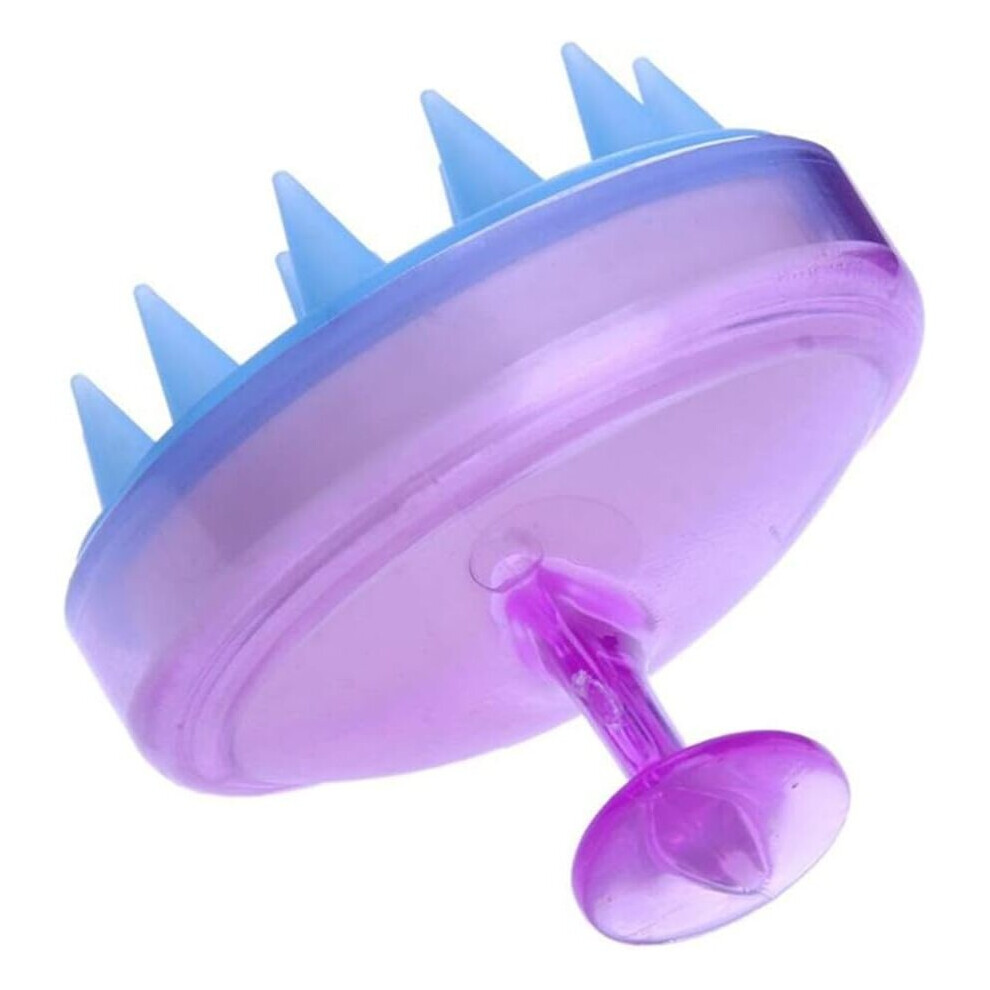 Yadong Unisex Purple Hair Comb Scalp Massage Brush,