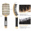Boar Bristle Paddle Hairbrush for Women 3