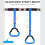 Gymnastic Rings Safety Straps, For Kids 3