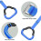 Gymnastic Rings Safety Straps, For Kids 4