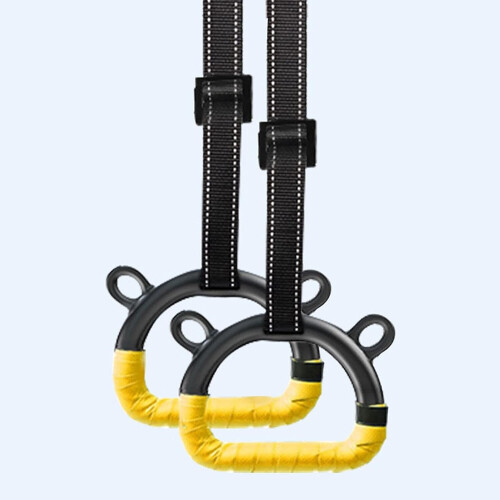 Gymnastics Ring With Shoulder Straps For Children 1
