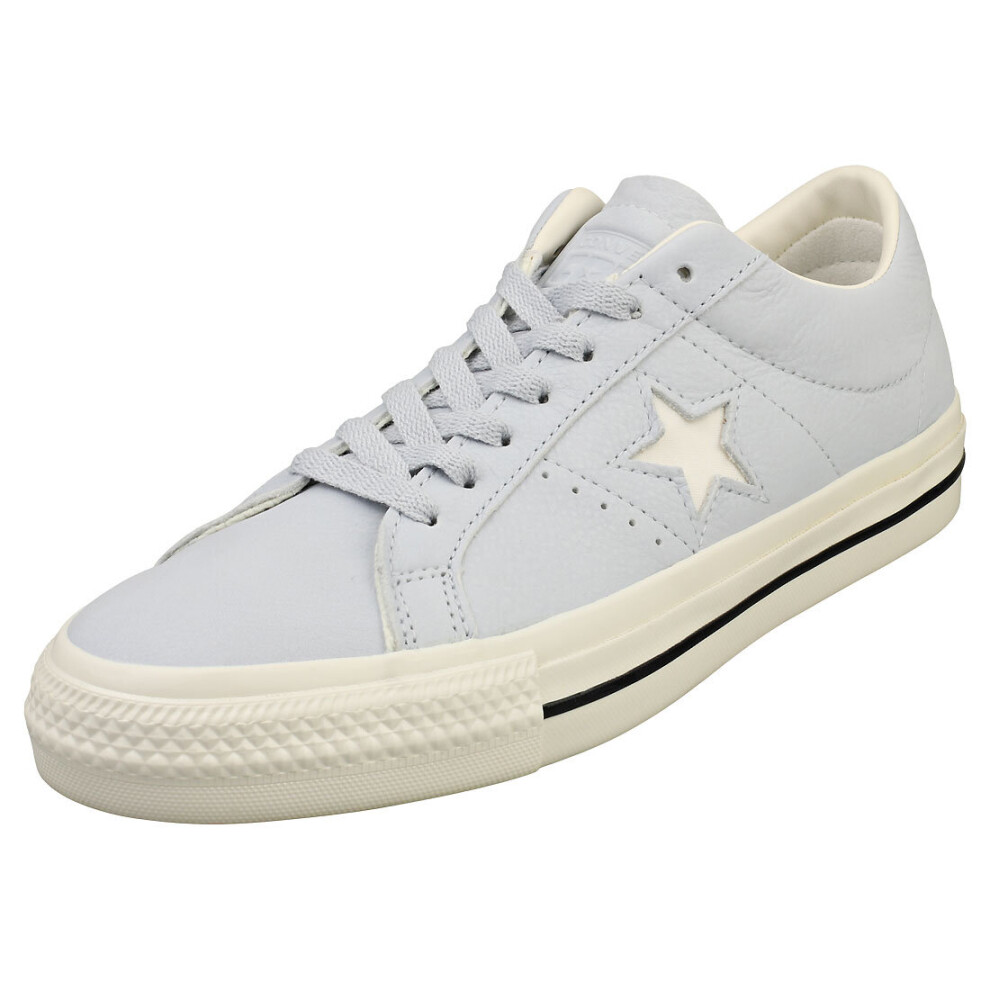 (10) Converse One Star Pro Ox Unisex Casual Trainers in Ghosted