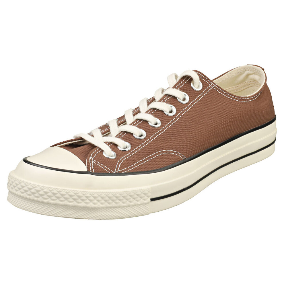 (8.5) Converse Chuck 70 Ox Unisex Casual Trainers in Squirrel Friend