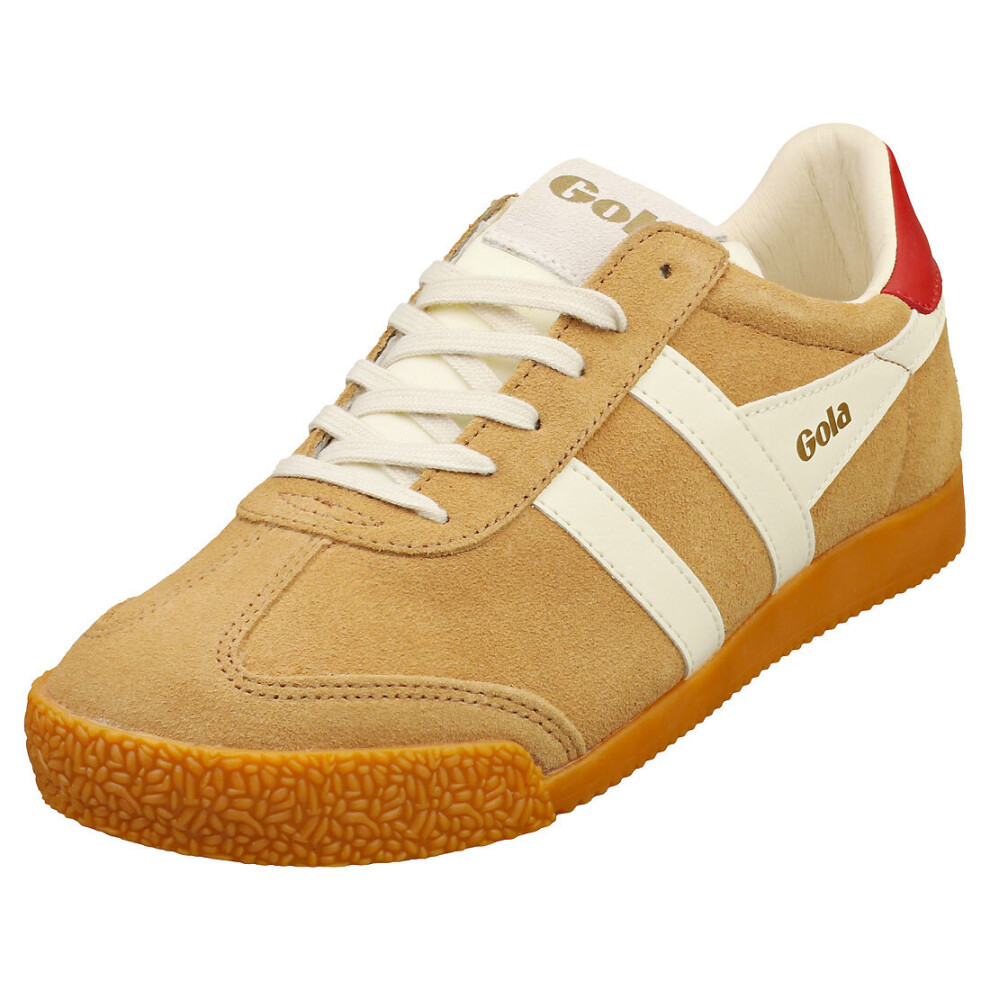 (8) Gola Elan Womens Casual Trainers in Caramel