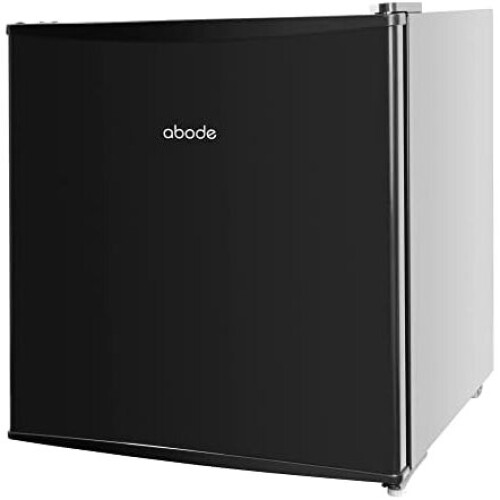 Table Top Mini Fridge Black Mini Cooler, 43 Litre Capacity ATTF1B with Ice Box & Reversible Door