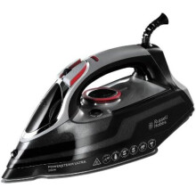 Hobbs Powersteam Ultra 3100 W Vertical Steam Iron 20630 - Black and Grey