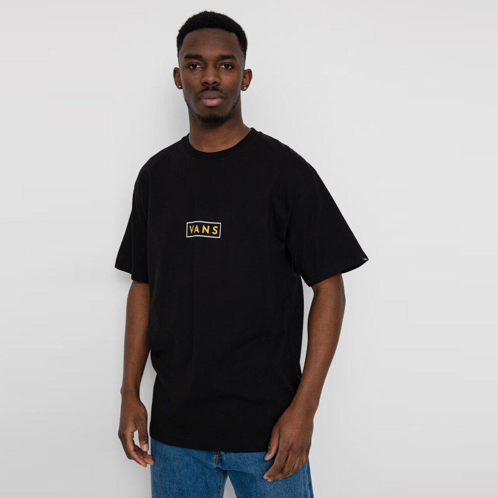 (VANS MN CLASSIC EASY BOX T Shirt Black M) Vans Mens Classic Easy Box T shirt