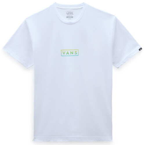 Vans (White, S) Vans Mens Classic Easy Box T shirt