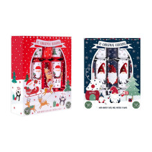 Pack of 2 Festive Family Santa & Gonk Christmas Crackers Kids Game