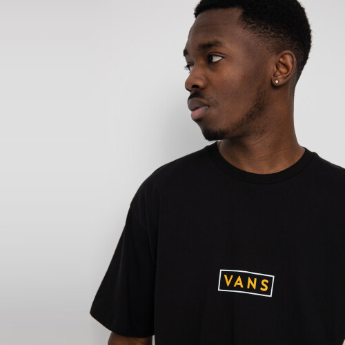 Vans (Black, S) Vans Mens Classic Easy Box T shirt 2