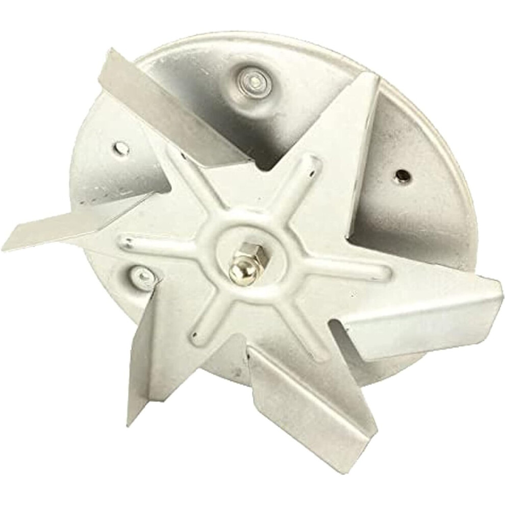 Spares2go Fan Motor & Blade For Indesit Oven Cooker 220V - 240V