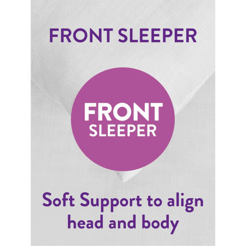 Slumberdown (Firm, 4 Pack) Slumberdown Cosy Nights Pillow UK Made 1