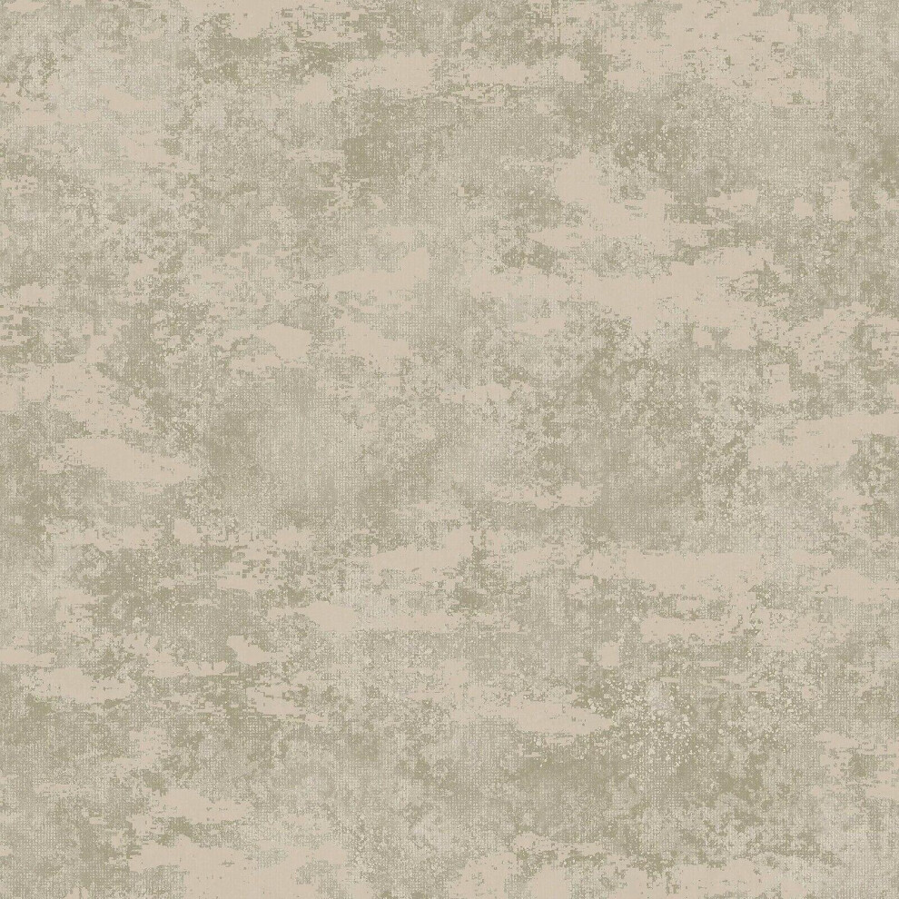 GoodHome Natural Metallic Stone Effect Wallpaper Rustic Paste The Wall Vinyl