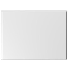 NRG White 800mm Acrylic End Bath Panel for Bathroom Soaking Bathtub