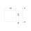 NRG NRG Bath Panel Bathroom Moisture Resistant Wood MDF End Bath Panels Gloss Grey 700mm 3